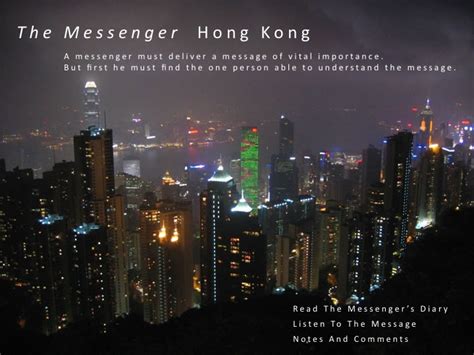 Charlie Harris Messenger Hong Kong